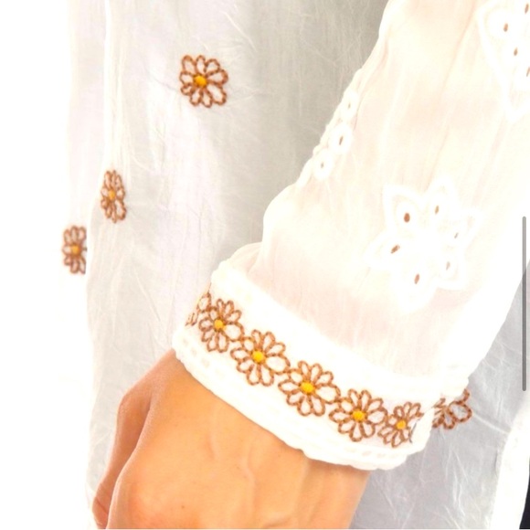 Johnny Was Tunic 🌷with once 💞 - Picture 4 of 5